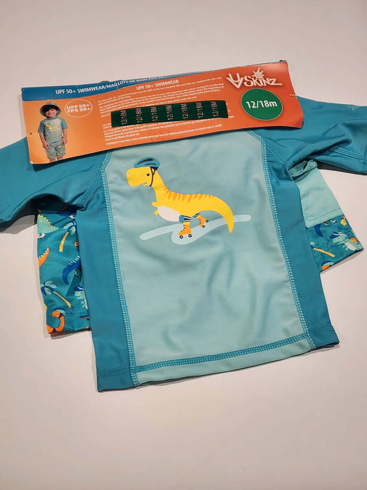 NEUF* Maillot UV Skinz - 12/18 mois