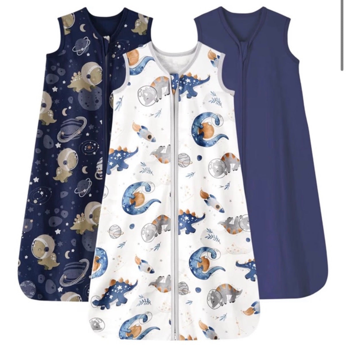 NEUF* Ensemble de 3 gigoteuse "sleep sack" Looxii - 12/18 mois