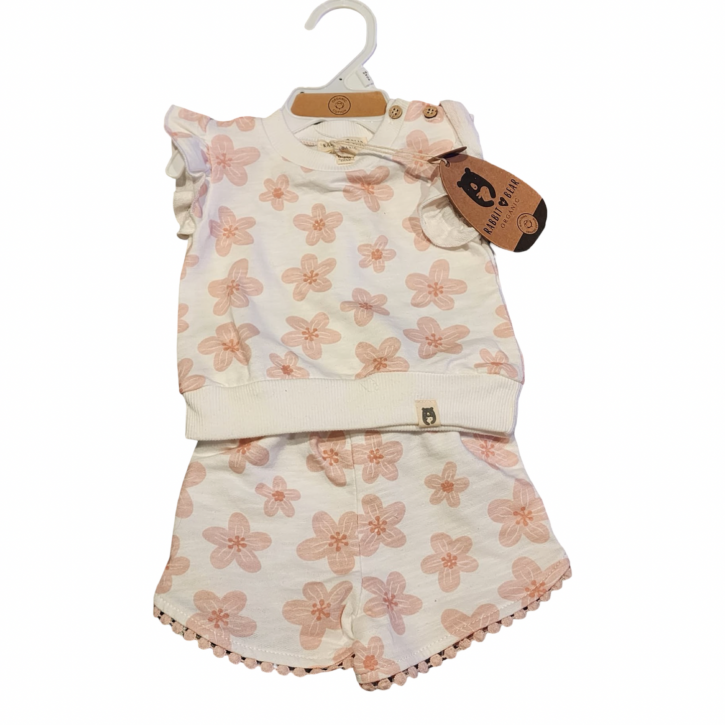 NEUF* Ensemble Rabbit Bear - 0/3 mois