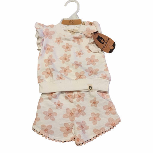 NEUF* Ensemble Rabbit Bear - 0/3 mois