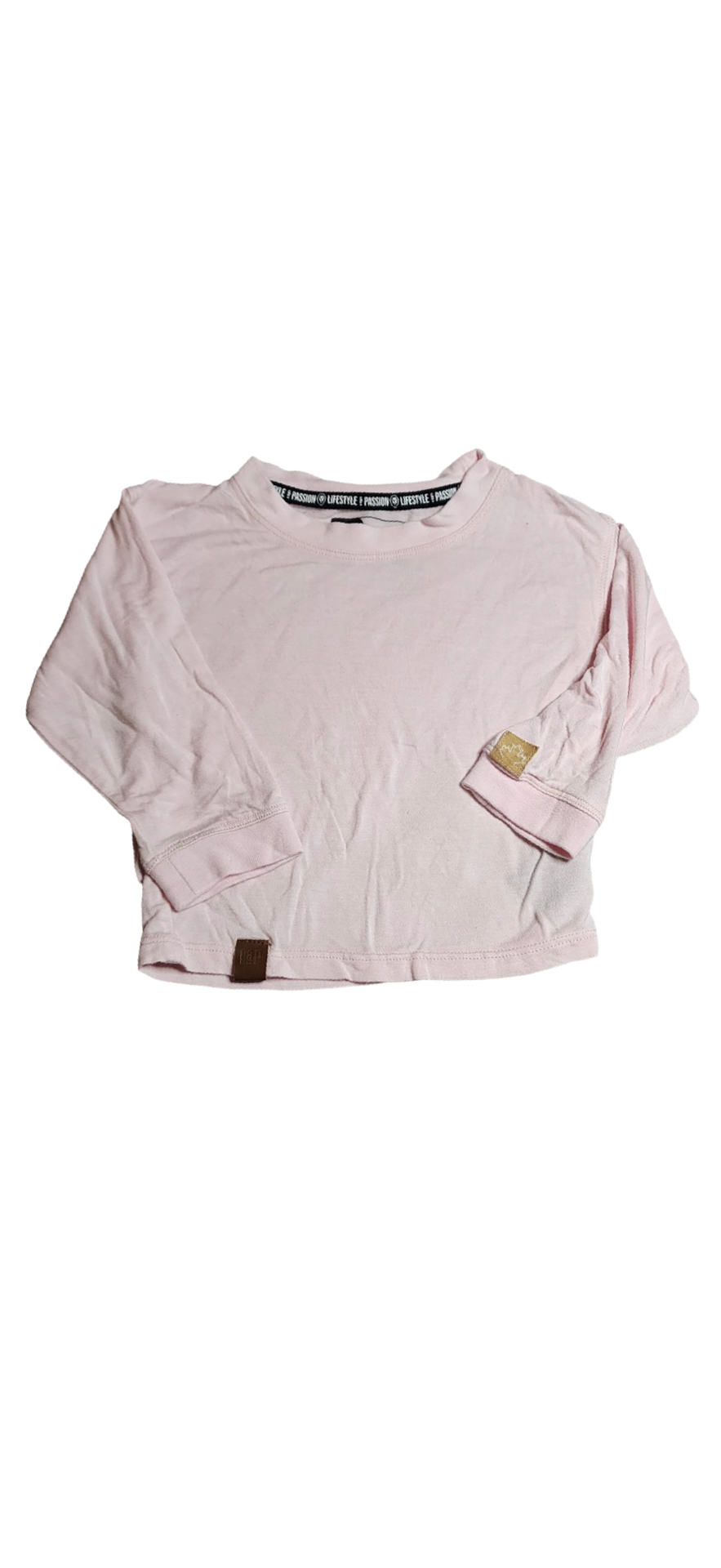 Chandail L&P - 6/12 mois