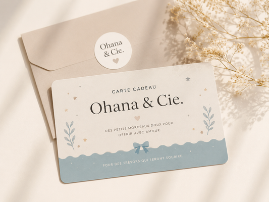 Carte-cadeau Ohana & Cie.