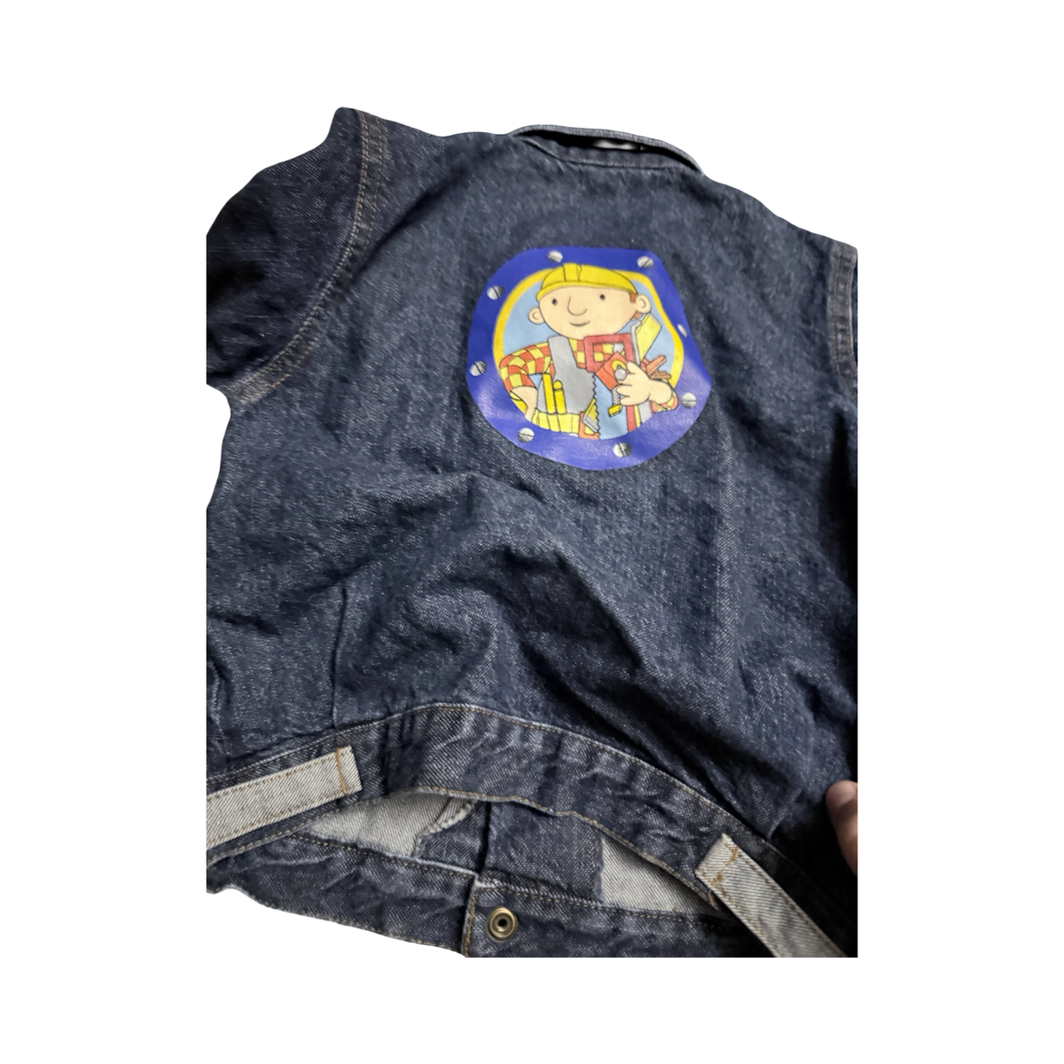 Veste de Jeans Bob the builder - 3/4T (environ)