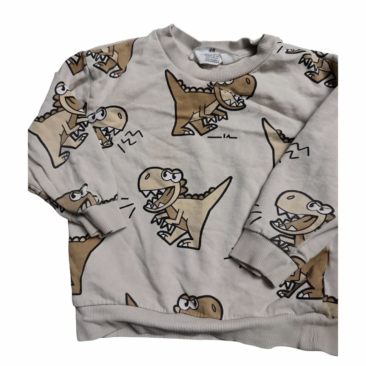 Crewneck H&M - 2/4T (PPJ)