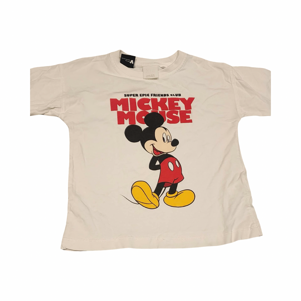 T-Shirt ZARA x Disney - 2T (EE)