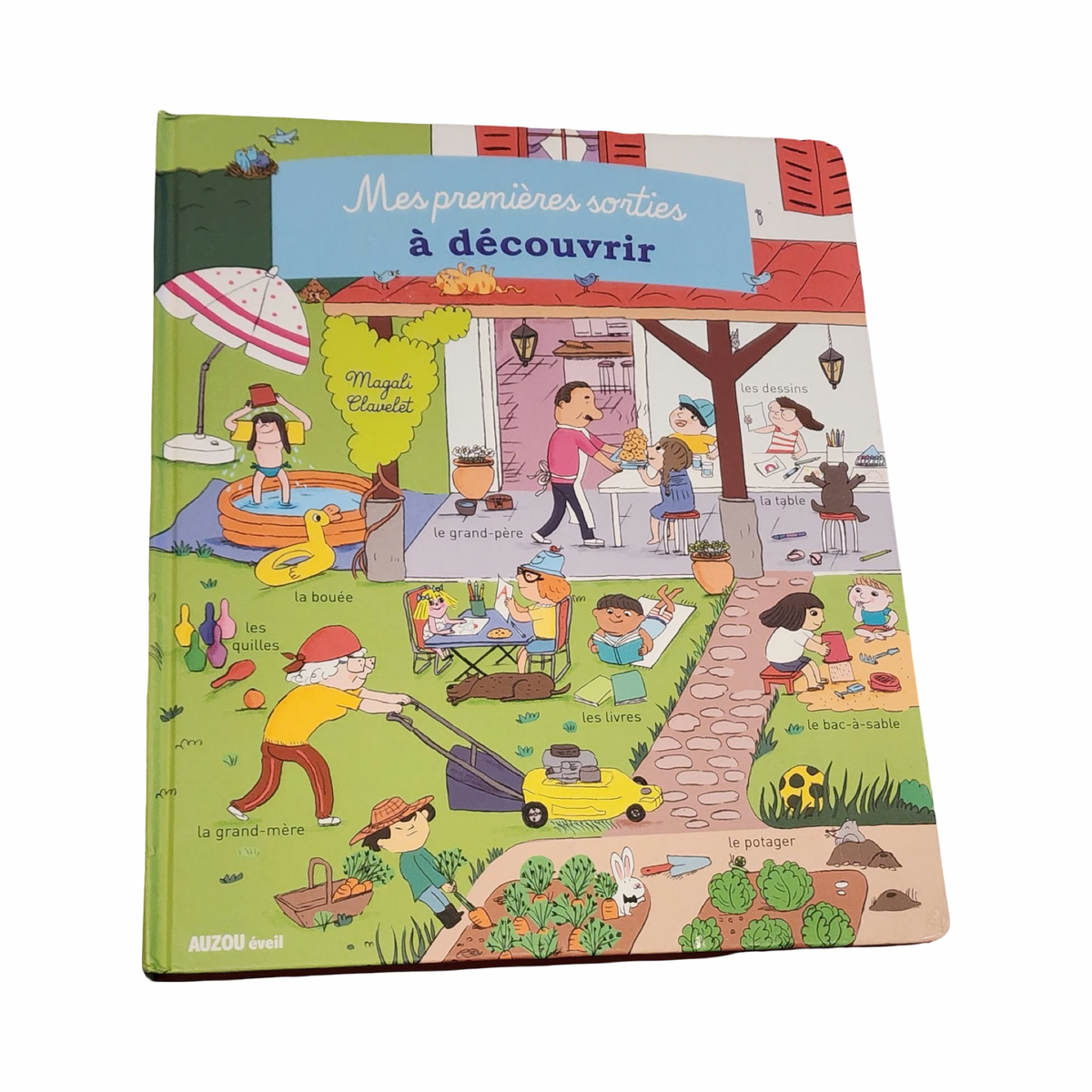 Livre mes premières sorties à découvrir (BEG)