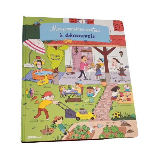 Livre mes premières sorties à découvrir (BEG)