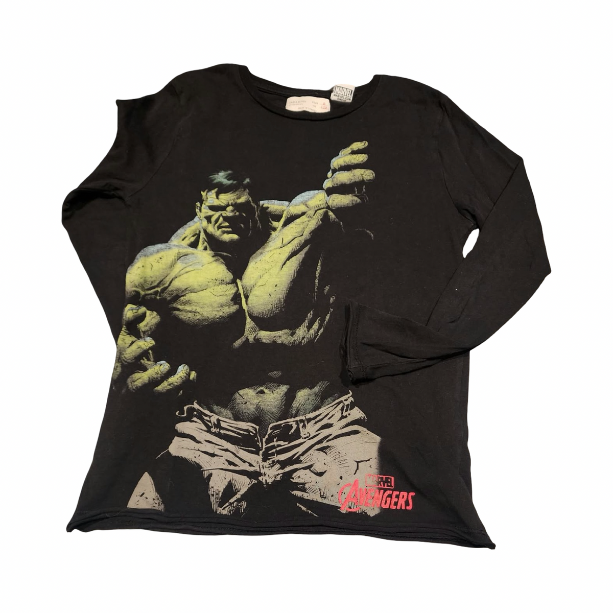 Chandail ZARA x Marvel - 8T (BEG)