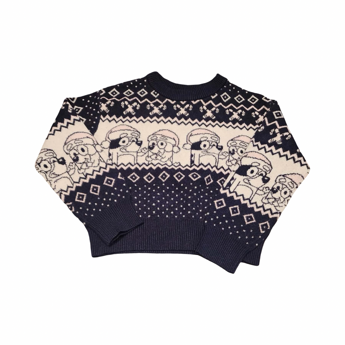 Pull Bluey - 7T (BEG)