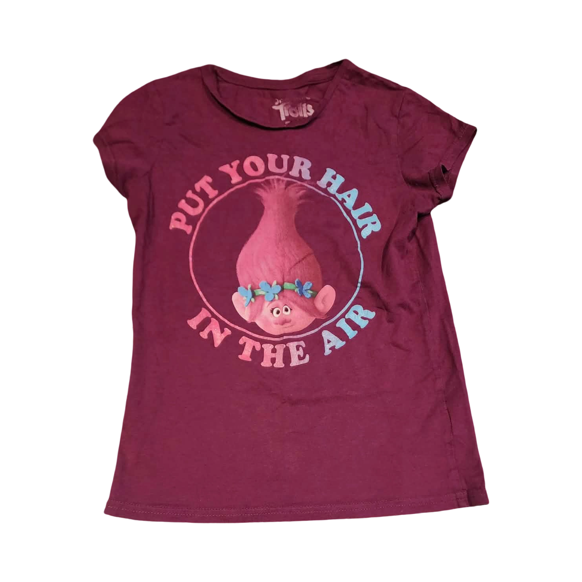 T-Shirt The Trolls - 10/12T (BEG)