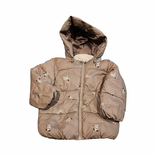Manteau hiver H&M - 12/18 mois (PPJ)