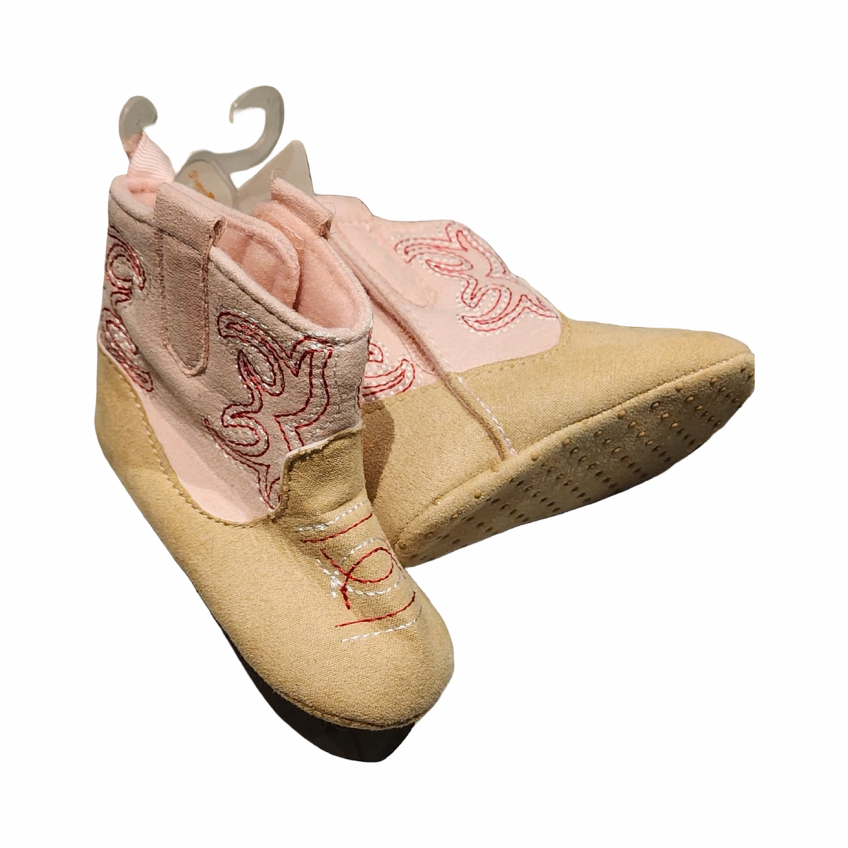 NEUF* Botte style pantoufle Stepping Stone - 3/6 mois