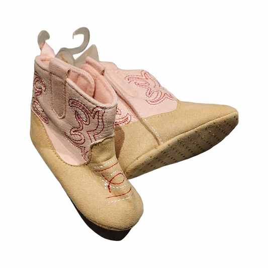 NEUF* Botte style pantoufle Stepping Stone - 3/6 mois