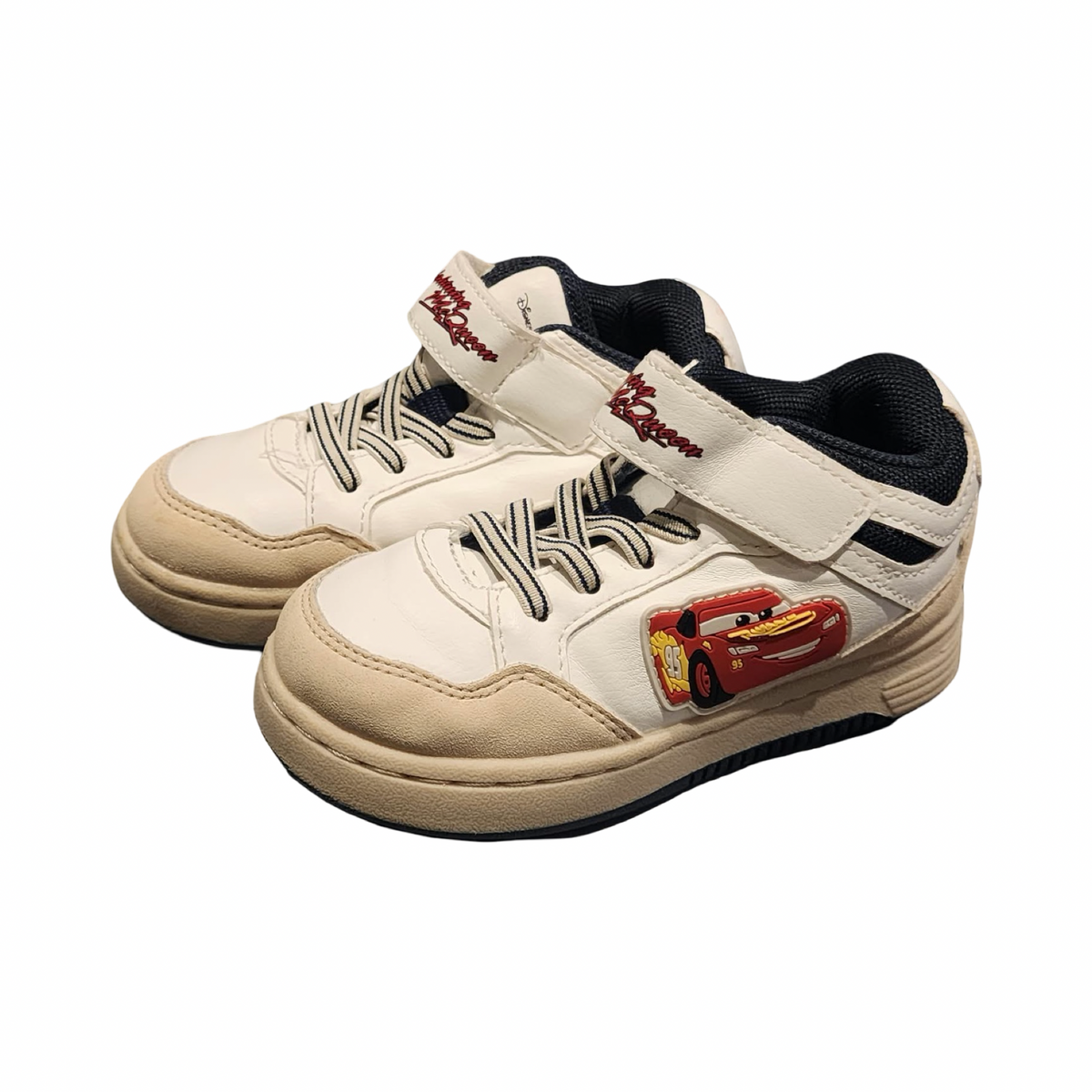 Souliers ZARA x Cars - grandeur 24 (7.5 à 8 environ) (EE)