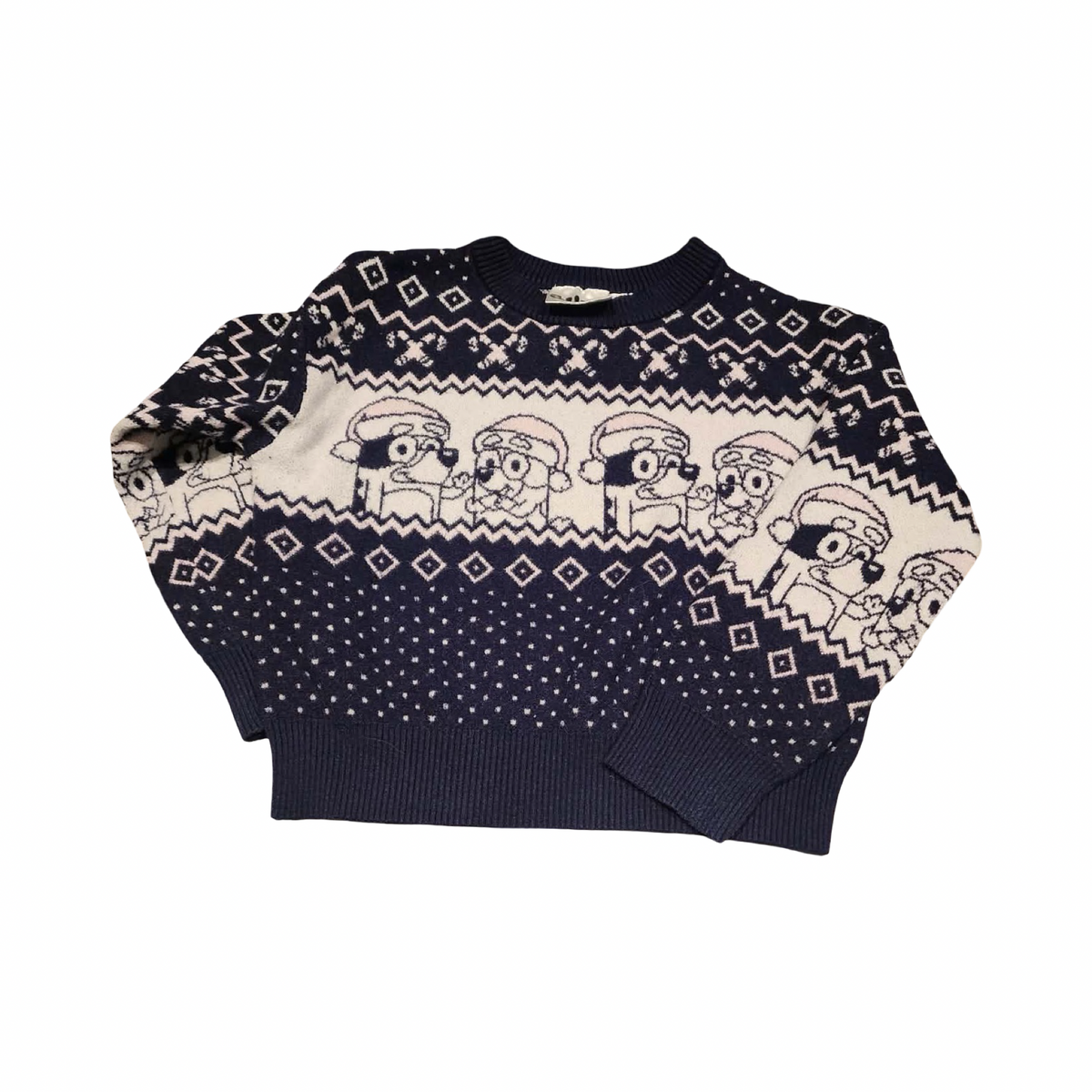 Pull Bluey - 10T (BEG)