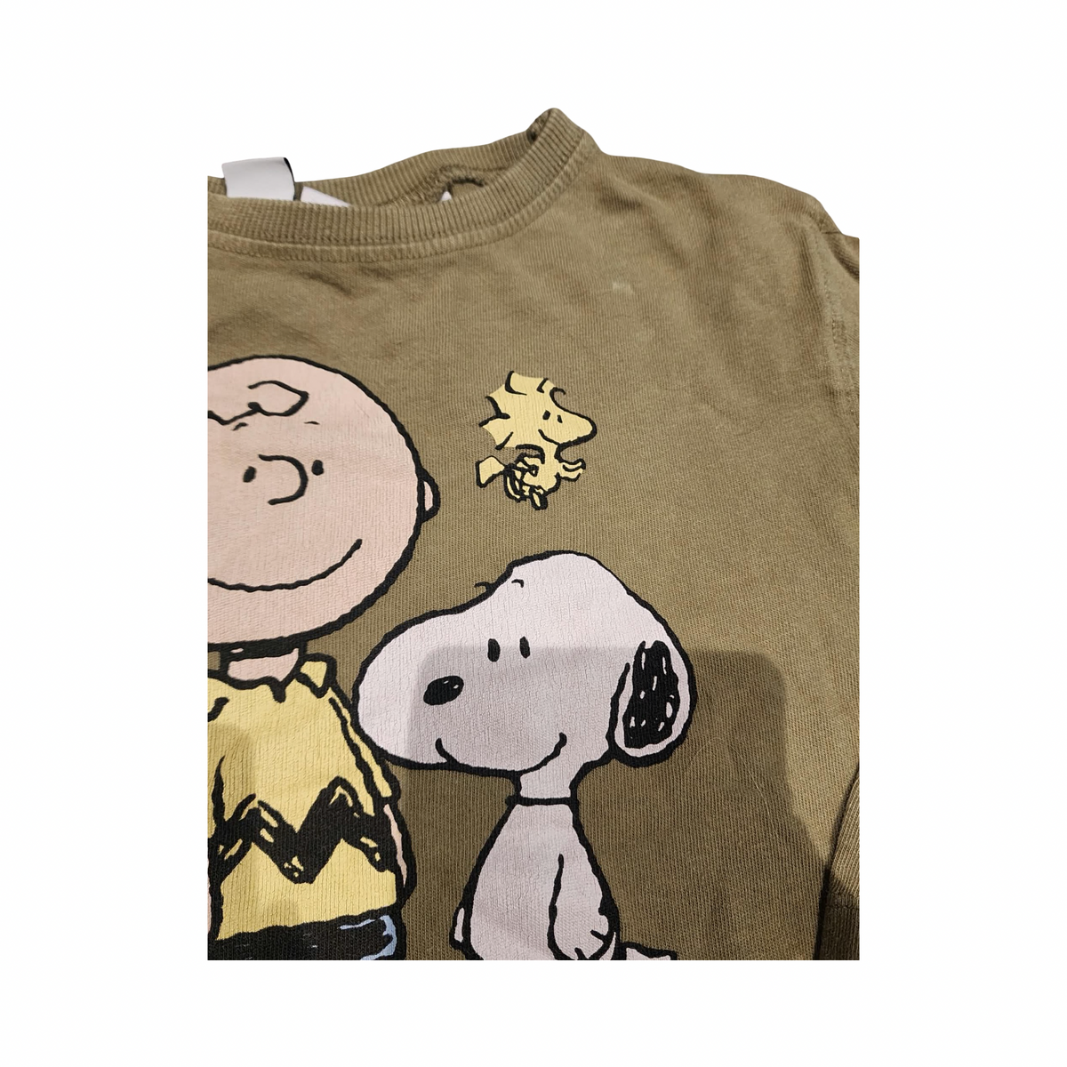 Chandail ZARA x Snoopy - 4/5T (PPJ)