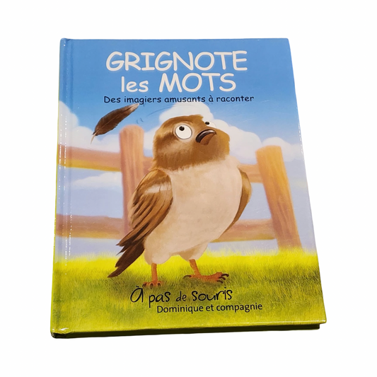 Livre Grignote les mots (EE)
