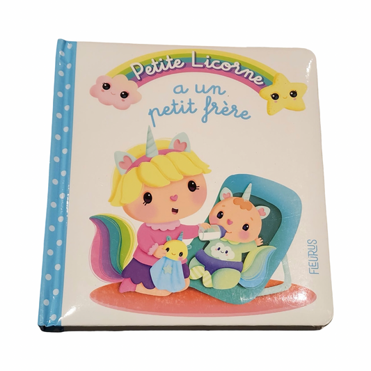 Livre Petit Licorne (BEG)