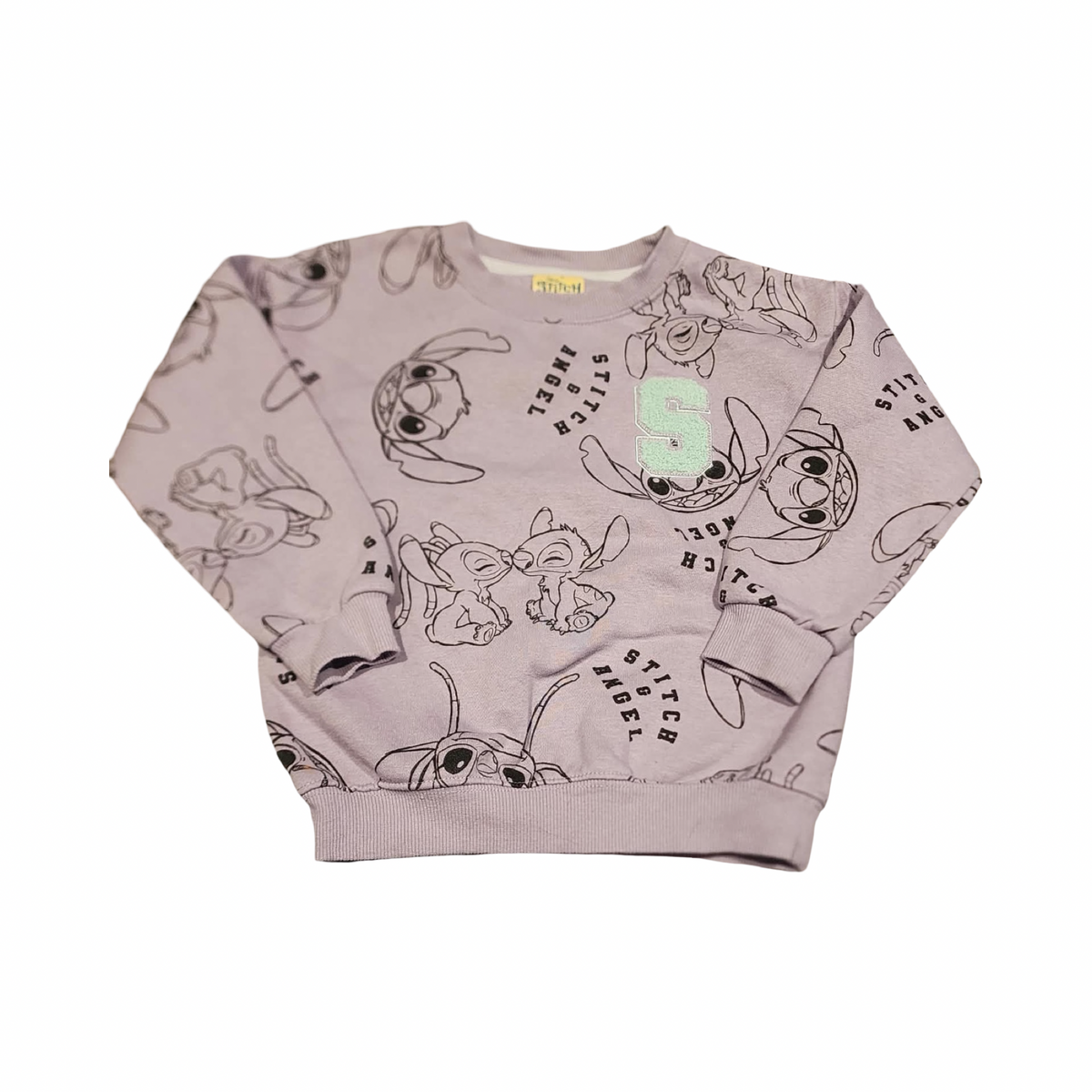 Crewneck Stitch - 4T (BEG)