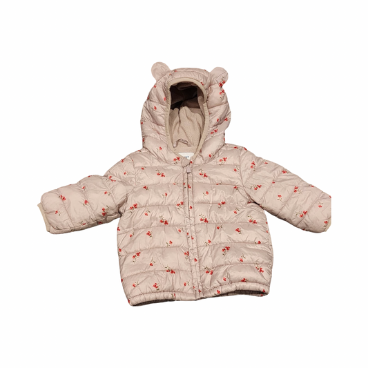 Manteau Old Navy - 6/12 mois (BEG)