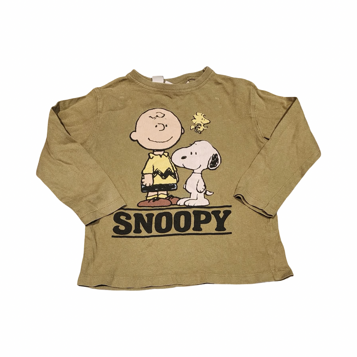 Chandail ZARA x Snoopy - 4/5T (PPJ)