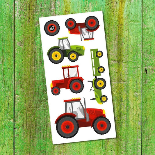 Les tracteurs